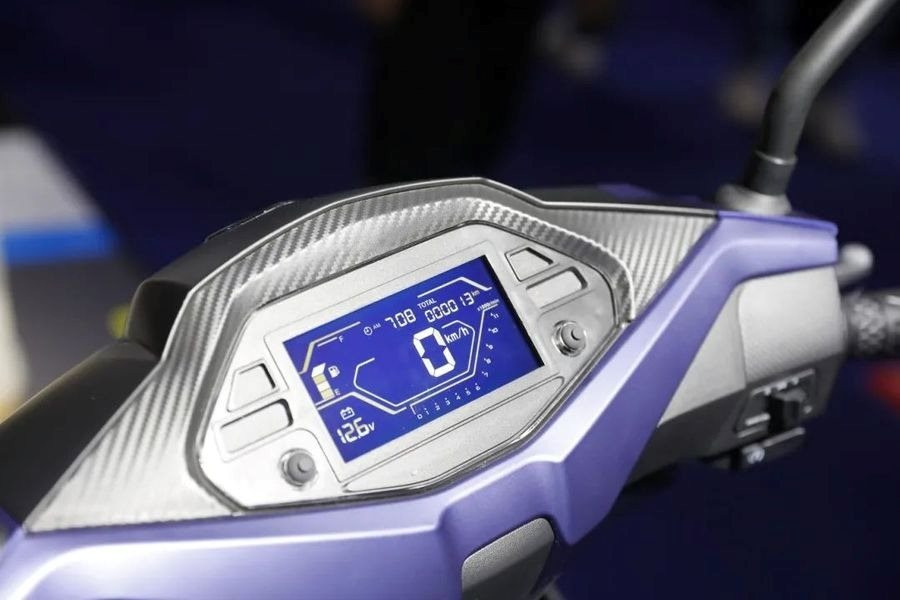 Xe ga 125cc gi&aacute; 19,5 triệu đồng ra mắt: Thiết kế hiện đại, trang bị vượt Vision - Ảnh 4.