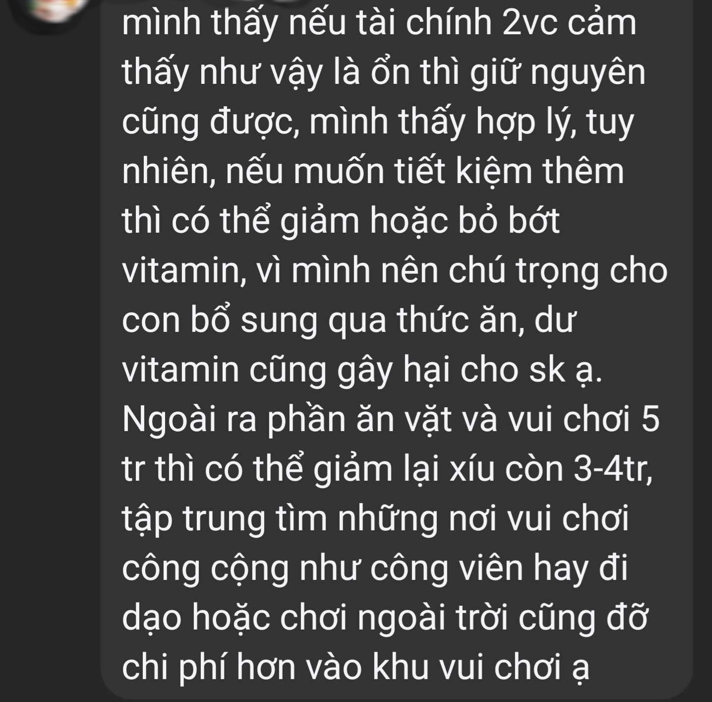 Mẹ bỉm khiến chị em vã mồ hôi khi công khai bảng chi phí cho 3 con nhỏ lên đến 21 triệu/tháng - Ảnh 3.