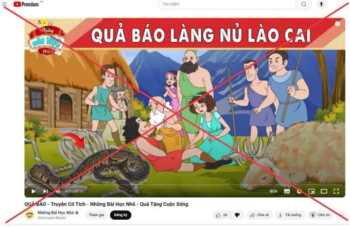 Clip gây phẫn nộ ' Quả báo Làng Nủ Lào Cai ' Xử lý ra sao - Ảnh 1.