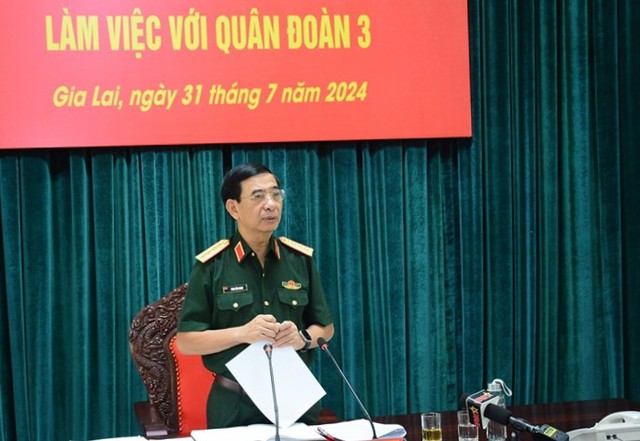 Rút kinh nghiệm thành lập QUÂN ĐOÀN 12 để vận dụng hiệu quả vào việc thành lập QUÂN ĐOÀN 34- Ảnh 4.