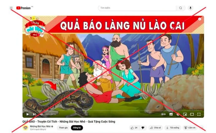 Clip gây phẫn nộ "Quả báo Làng Nủ Lào Cai": Cơ quan an ninh vào cuộc xác minh- Ảnh 1.