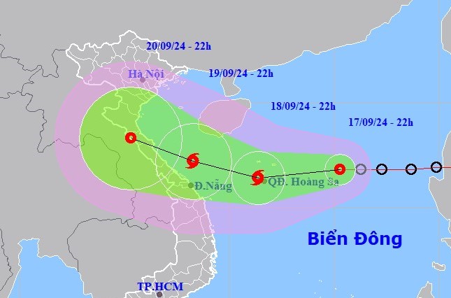 Chuyên gia dự báo diễn biến ÁP THẤP NHIỆT ĐỚI (BÃO SỐ 4) - KHUYẾN CÁO cáo các biện pháp ứng phó- Ảnh 1.