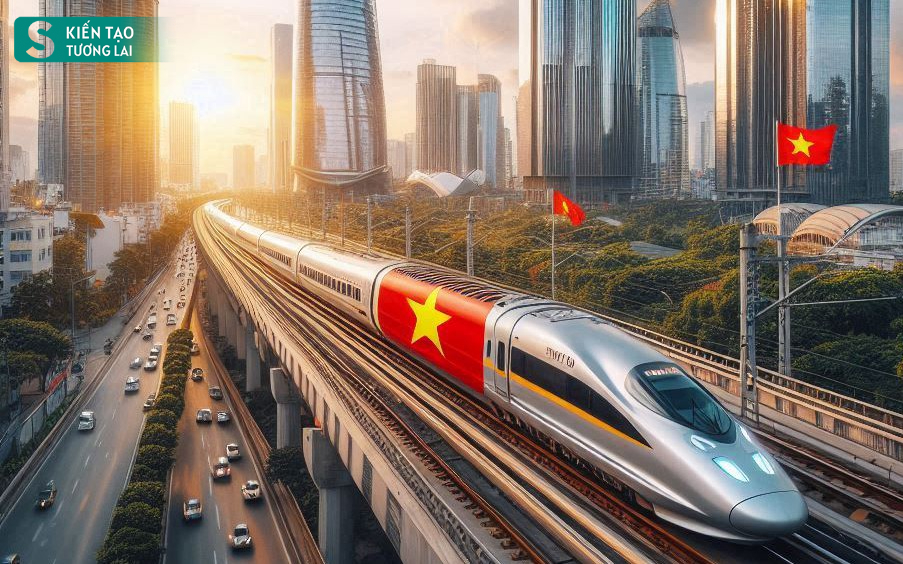 Trung ương thống nhất làm tuyến đường sắt tốc độ cao 350km/h, ngày khởi công dự án 70 tỷ USD đến gần? - Ảnh 4.