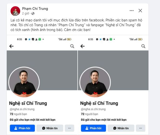 NSƯT Chí Trung cảnh báo cư dân mạng- Ảnh 2.