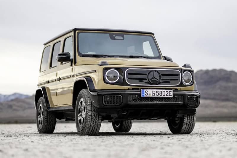 Mercedes-Benz G-Class bản điện chốt lịch ra mắt ĐNÁ: Mạnh hơn G63, công nghệ xoay 360 độ lần đầu xuất hiện- Ảnh 12.