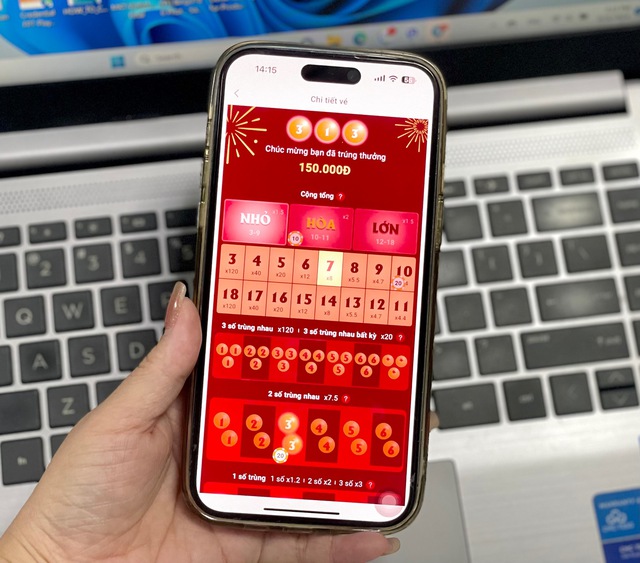 6 phút “chạm” may mắn trên điện thoại với Bingo18 - Ảnh 2.