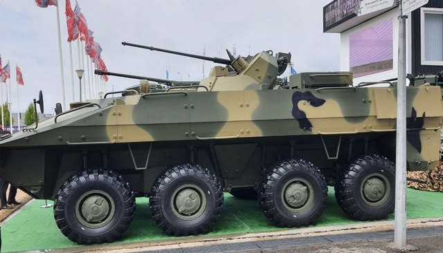 Xe bọc thép Nga BTR - 22 khắc phục nhược điểm của các phiên bản cũ - Ảnh 5.