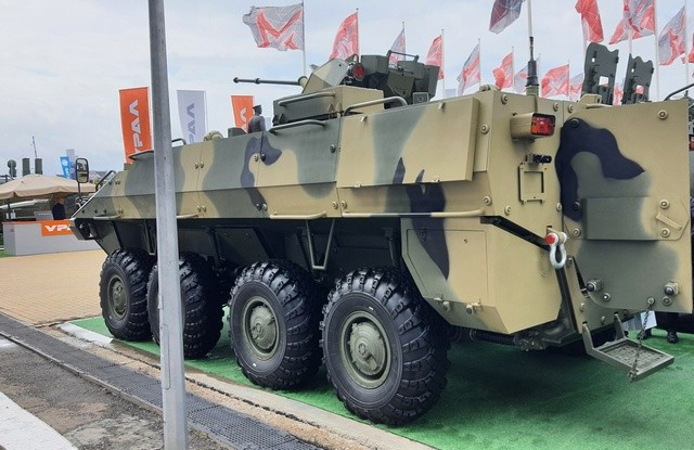 Xe bọc thép Nga BTR - 22 khắc phục nhược điểm của các phiên bản cũ - Ảnh 4.