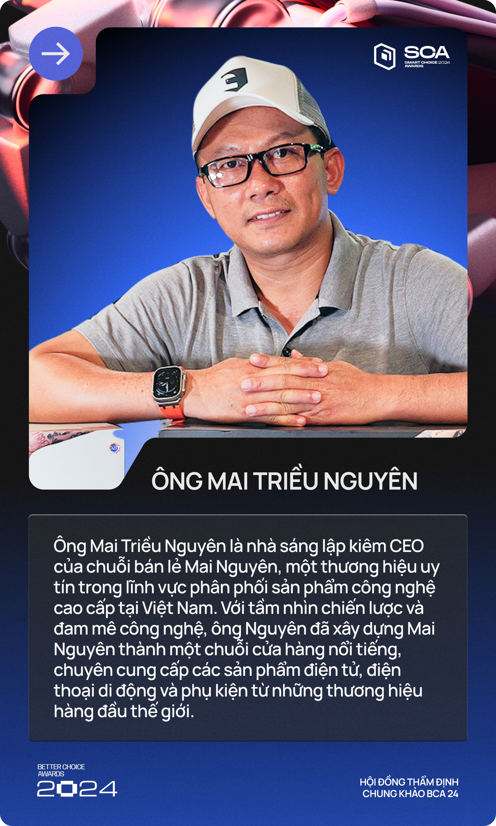 26 thành viên Hội đồng Better Choice Awards 2024: Từ nhà khoa học trong top thế giới đến Tổng Giám đốc Qualcomm, Giám đốc chiến lược VinAI, …- Ảnh 12.