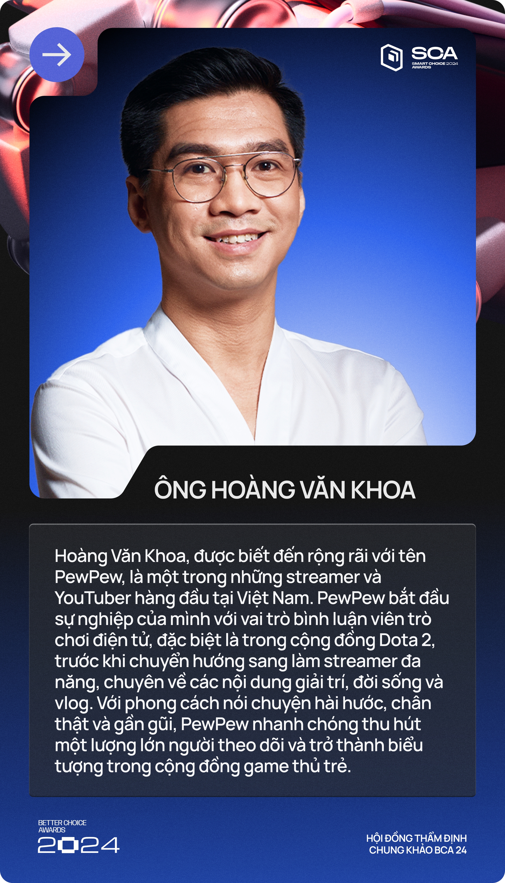 26 thành viên Hội đồng Better Choice Awards 2024: Từ nhà khoa học trong top thế giới đến Tổng Giám đốc Qualcomm, Giám đốc chiến lược VinAI, …- Ảnh 15.