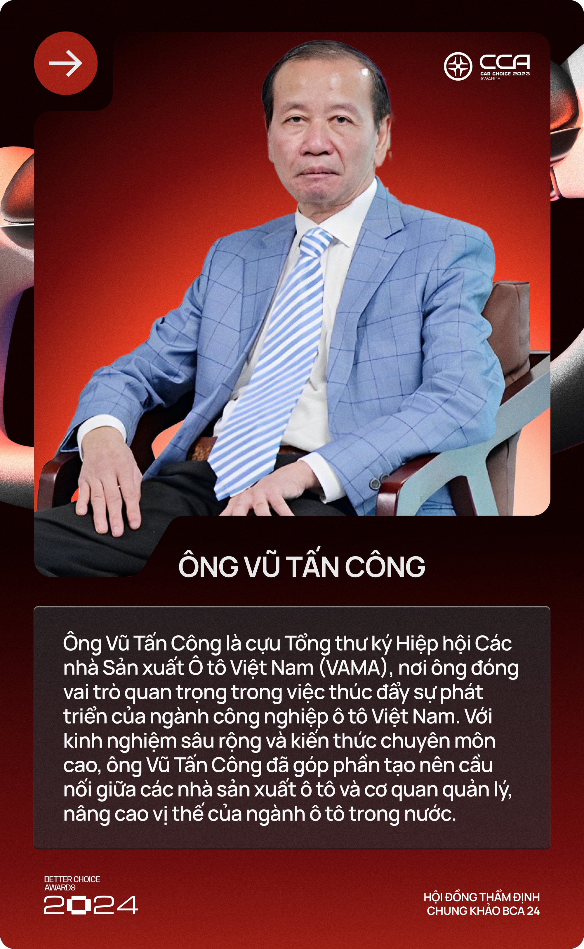 26 thành viên Hội đồng Better Choice Awards 2024: Từ nhà khoa học trong top thế giới đến Tổng Giám đốc Qualcomm, Giám đốc chiến lược VinAI, …- Ảnh 20.