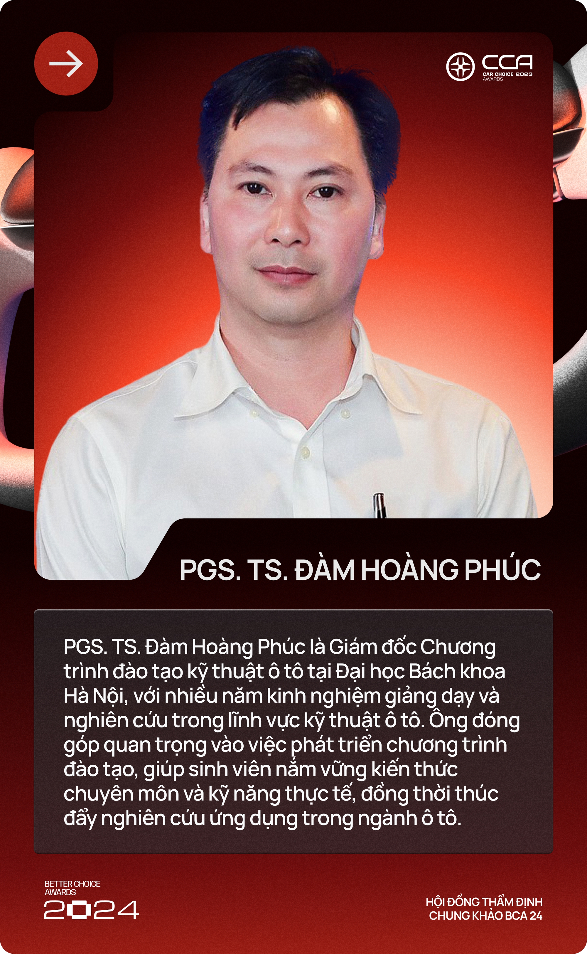 26 thành viên Hội đồng Better Choice Awards 2024: Từ nhà khoa học trong top thế giới đến Tổng Giám đốc Qualcomm, Giám đốc chiến lược VinAI, …- Ảnh 21.