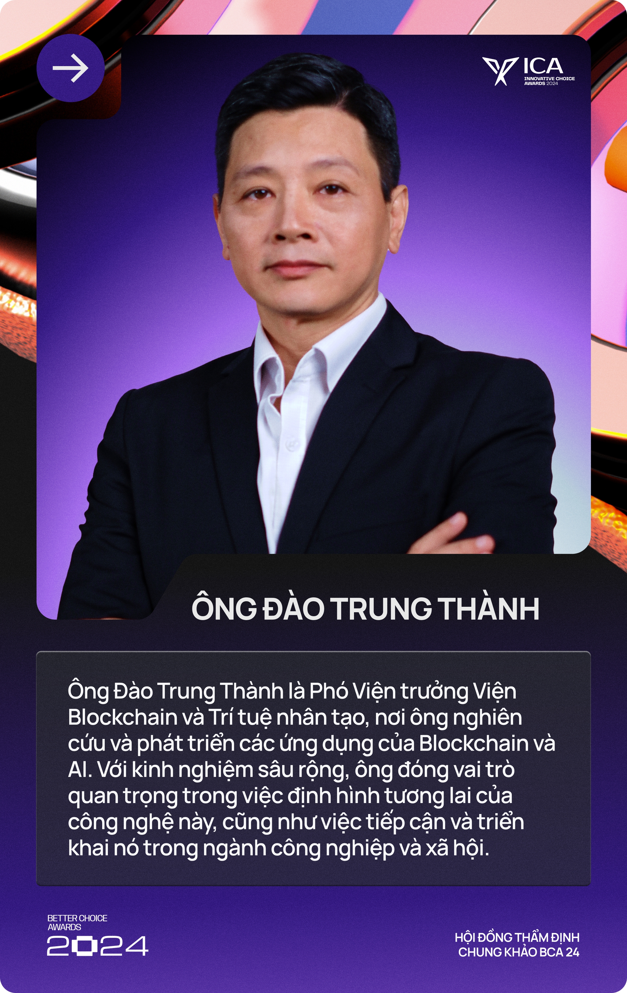 26 thành viên Hội đồng Better Choice Awards 2024: Từ nhà khoa học trong top thế giới đến Tổng Giám đốc Qualcomm, Giám đốc chiến lược VinAI, …- Ảnh 8.