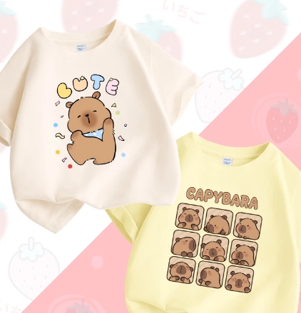 Chuột Capybara có gì mà khiến tụi nhỏ mê mẩn: Từ gấu bông, kẹp tóc, bình sữa, sticker được các em bé săn lùng- Ảnh 11.