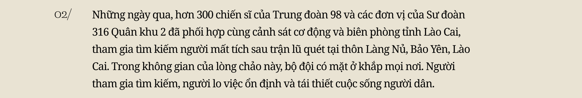 Chuyện của Hải, cô Thắm và những chiến sĩ nỗ lực khoả lấp nỗi đau Làng Nủ- Ảnh 5.