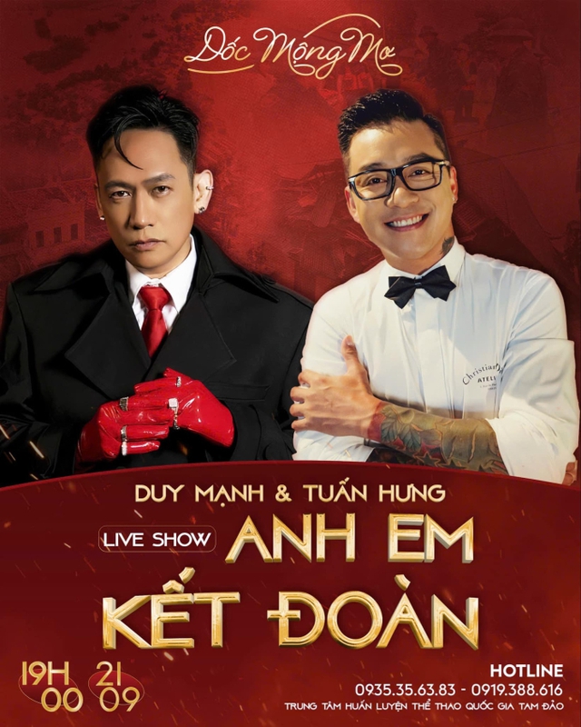 Quá hot: Liveshow của Tuấn Hưng và Duy Mạnh ở Tam Đảo khiến loạt khách sạn, homestay "khan hiếm" phòng- Ảnh 1.