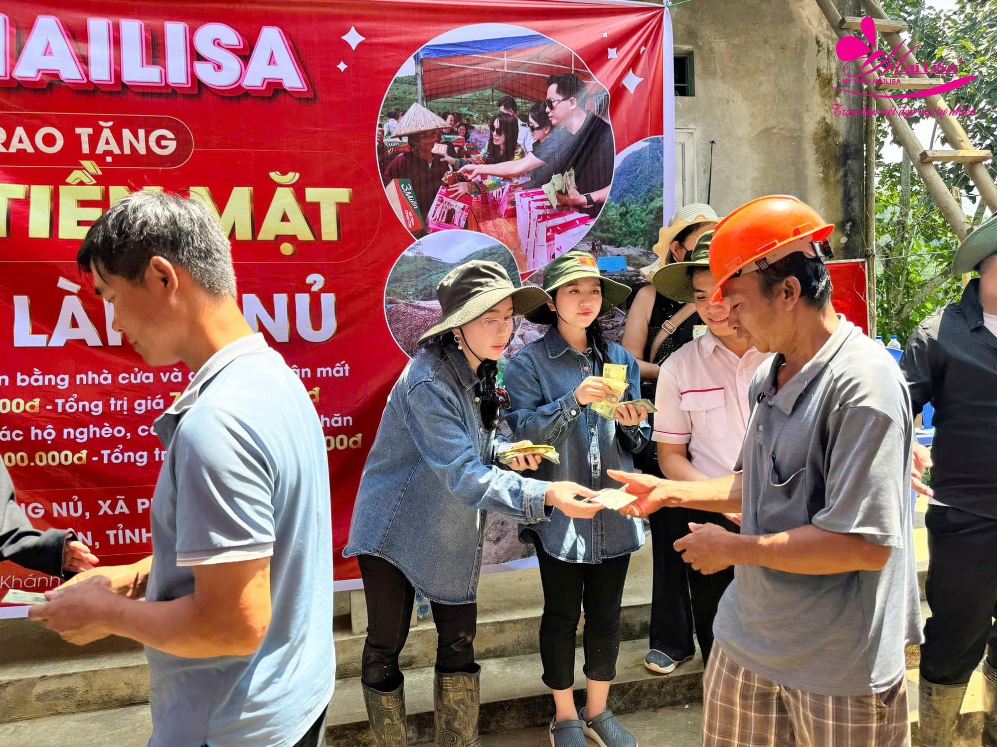 "Sếp em Mailisa" lộ sao kê từ thiện hơn 10 tỷ theo cách độc lạ, đá xéo loạt doanh nhân "phông bạt"- Ảnh 3.