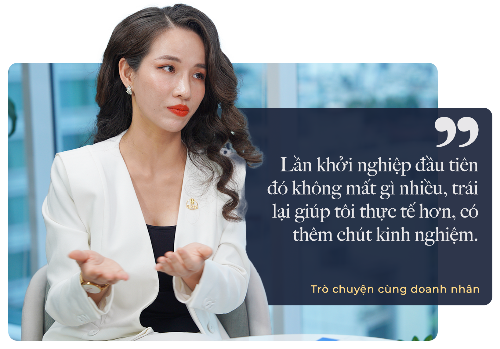 CEO BluSaigon Tôn Nữ Xuân Quyên và nỗi khổ ‘con nhà giàu vượt sướng’ - Ảnh 2.