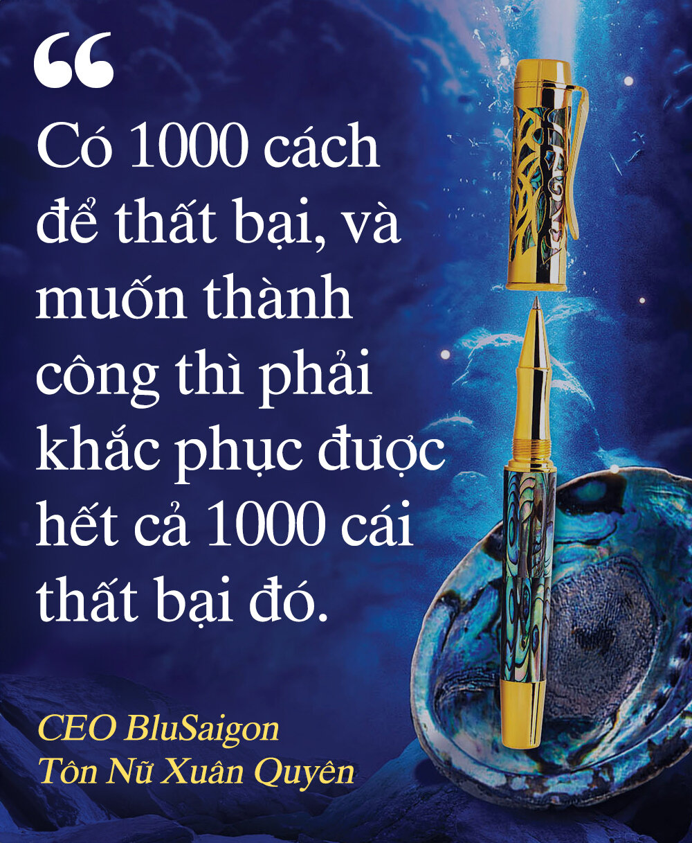 CEO BluSaigon Tôn Nữ Xuân Quyên và nỗi khổ ‘con nhà giàu vượt sướng’ - Ảnh 3.