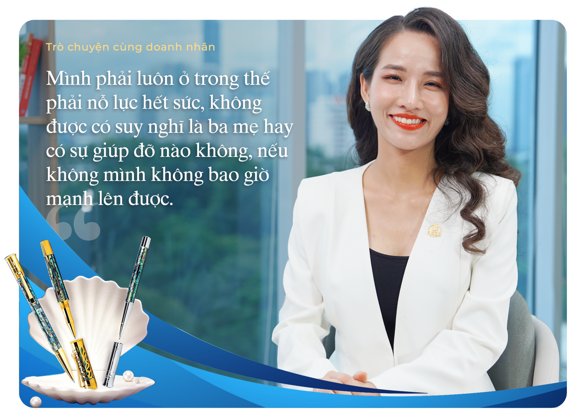 CEO BluSaigon Tôn Nữ Xuân Quyên và nỗi khổ ‘con nhà giàu vượt sướng’ - Ảnh 4.