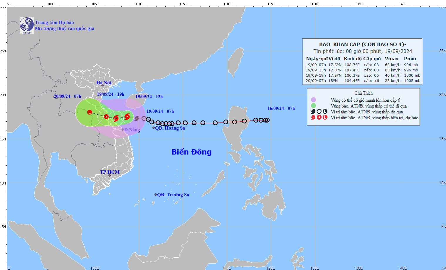 Bão số 4  - Ảnh 1.