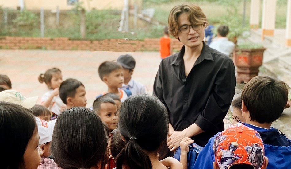 'Nếu làm được việc thiện mà đánh bóng được tên tuổi thì vẫn tốt hơn là không làm gì hết' - Ảnh 1.