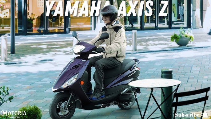 Yamaha ra mắt xe ga mới siêu tiết kiệm xăng, màu tím cực cá tính, cốp rộng hơn Honda Lead- Ảnh 2.