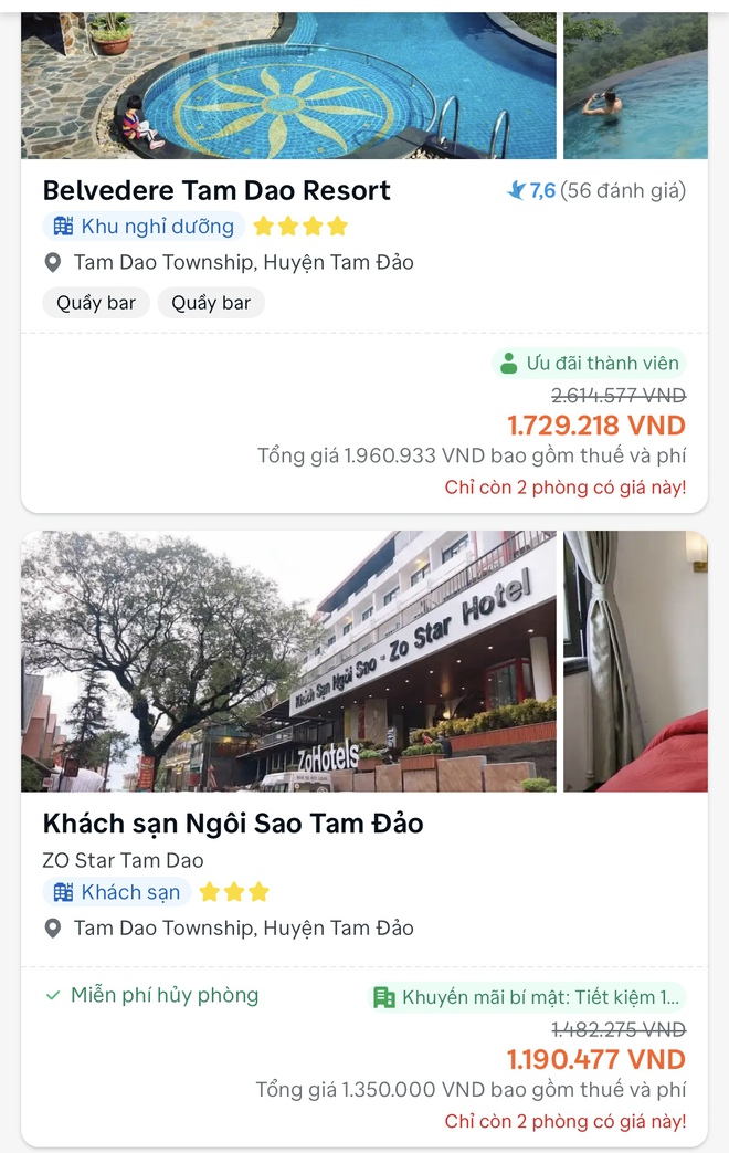 Quá hot: Liveshow của Tuấn Hưng và Duy Mạnh ở Tam Đảo khiến loạt khách sạn, homestay "khan hiếm" phòng- Ảnh 6.