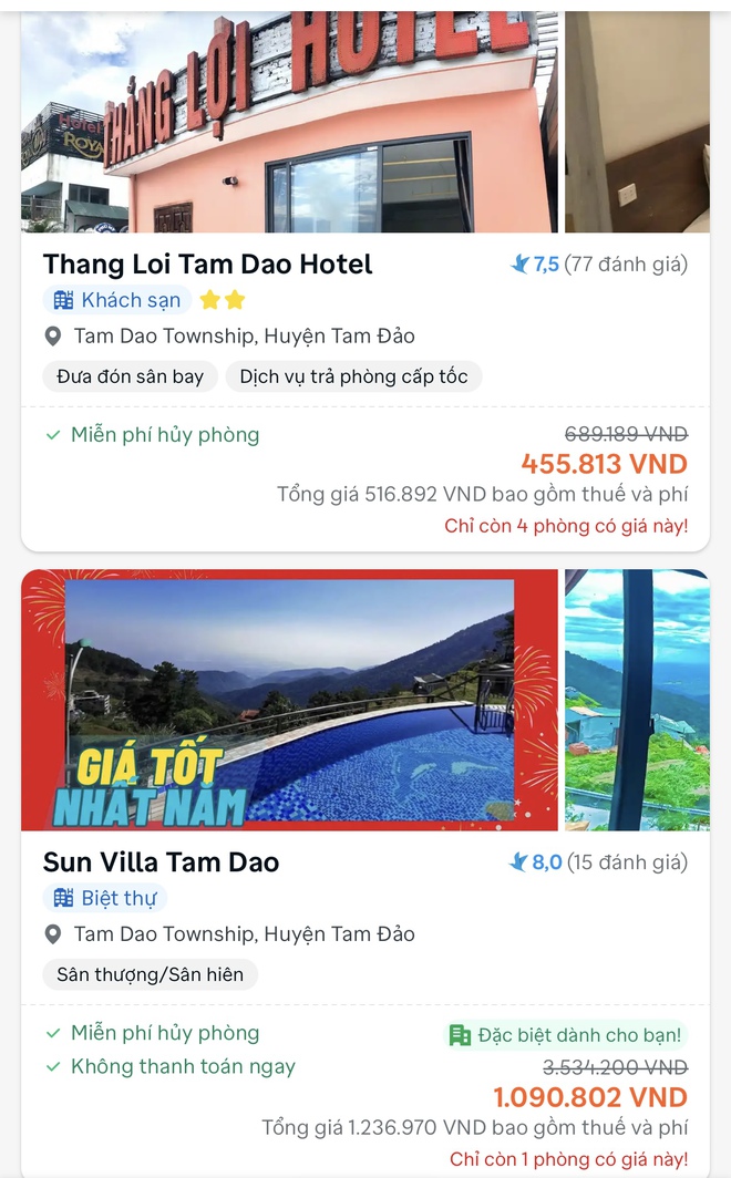 Quá hot: Liveshow của Tuấn Hưng và Duy Mạnh ở Tam Đảo khiến loạt khách sạn, homestay "khan hiếm" phòng- Ảnh 7.