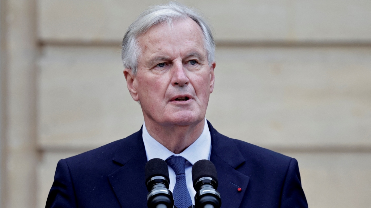 Pháp sắp có chính phủ mới do Michel Barnier lãnh đạo - Ảnh 1.