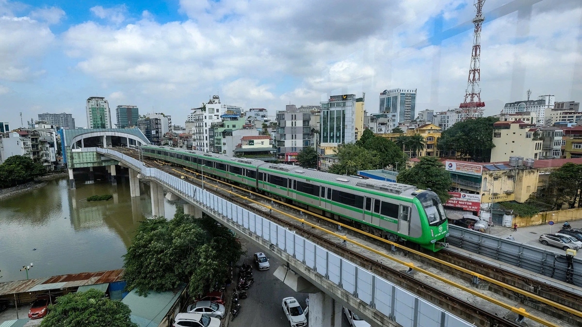 Tàu Cát Linh - Hà Đông dừng đột ngột: Mức độ nghiêm trọng và an toàn - Ảnh 2.