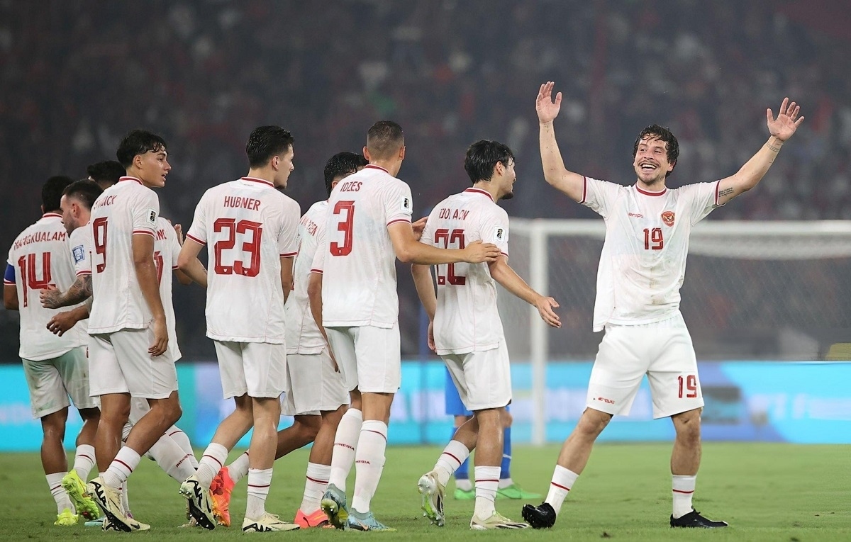 Lịch thi đấu vòng loại 3 World Cup 2026 khu vực châu Á: Indonesia đá sân khách- Ảnh 1.