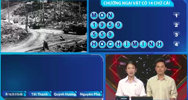 Nam sinh Hà Nội liên tục dẫn đầu, bất ngờ phải nhờ câu hỏi phụ giành vòng nguyệt quế Olympia- Ảnh 1.