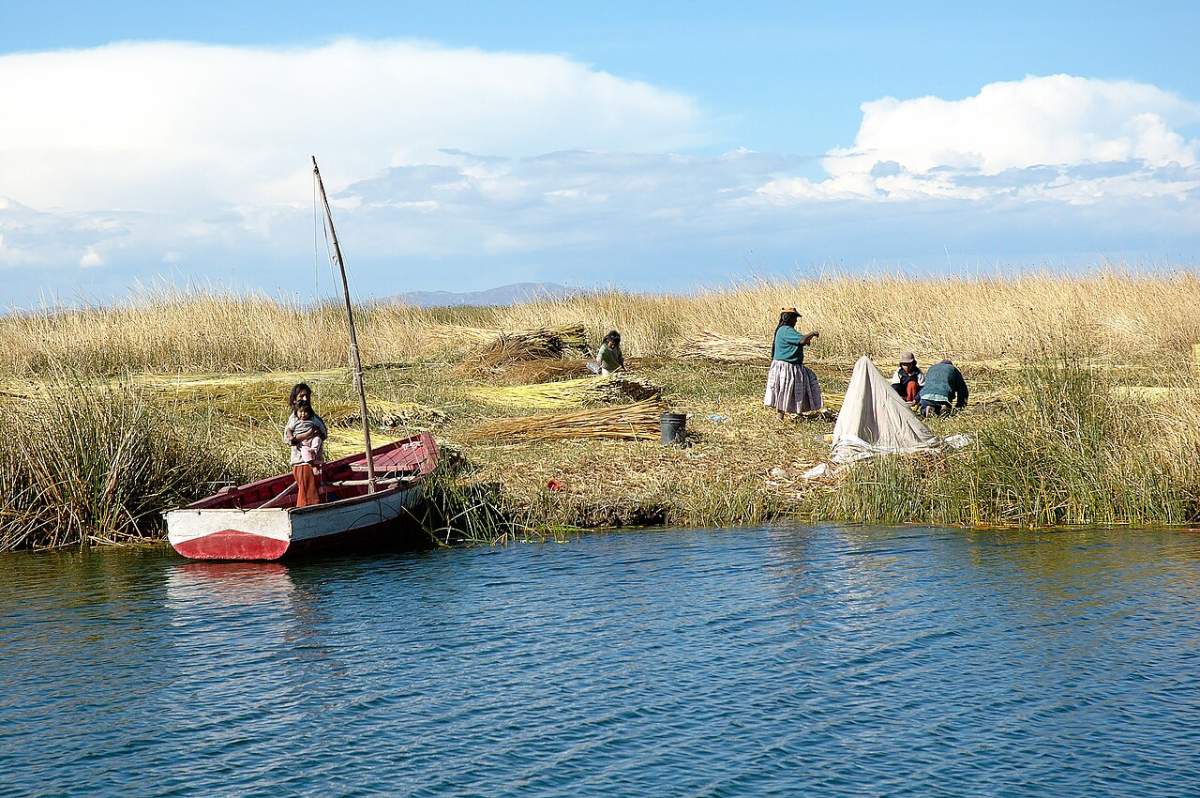 Tại sao người Uru có thể xây dựng những hòn đảo nổi trên Titicaca mà không cần đến công nghệ và kỹ thuật hiện đại?- Ảnh 2.