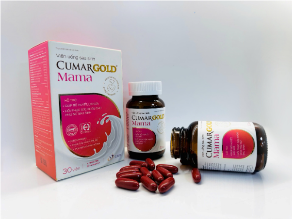 CumarGold Mama - Giải pháp mới cho mẹ ít sữa, mất sữa - Ảnh 2.