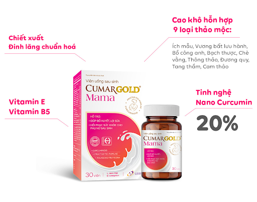 CumarGold Mama - Giải pháp mới cho mẹ ít sữa, mất sữa - Ảnh 3.