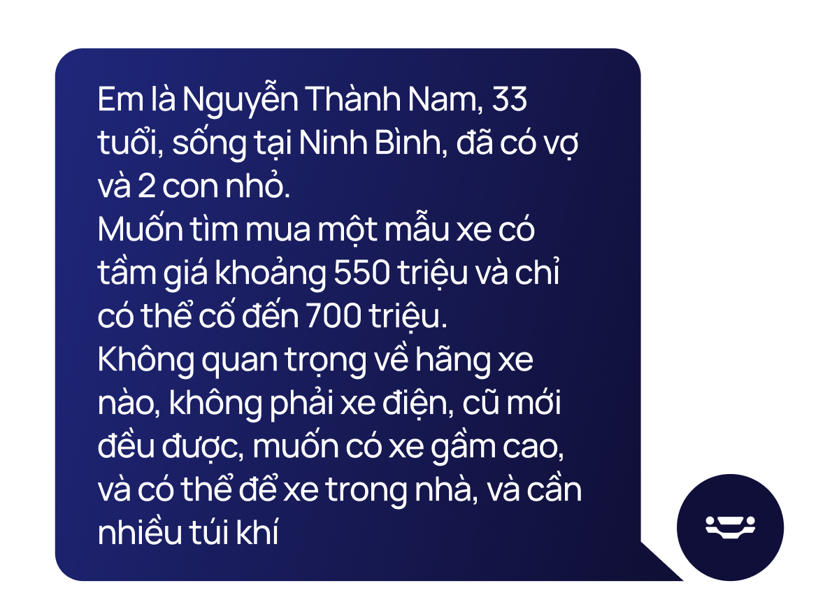 [Trên Ghế 16] Người sắp lập gia đình, đã có gia đình, tài chính 500-700 triệu nên mua xe gì?- Ảnh 5.