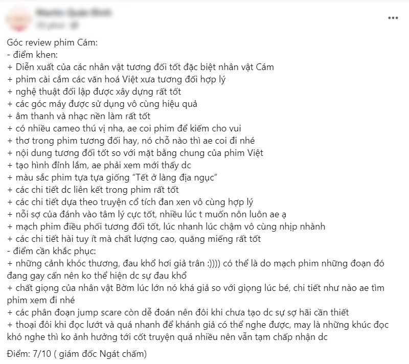 MXH bùng nổ với phim Cám: Nữ chính gây choáng vì diễn quá đỉnh, lời thoại lại nhận về loạt chê bai- Ảnh 9.