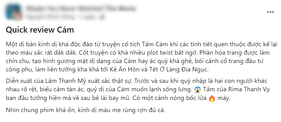 MXH bùng nổ với phim Cám: Nữ chính gây choáng vì diễn quá đỉnh, lời thoại lại nhận về loạt chê bai- Ảnh 5.