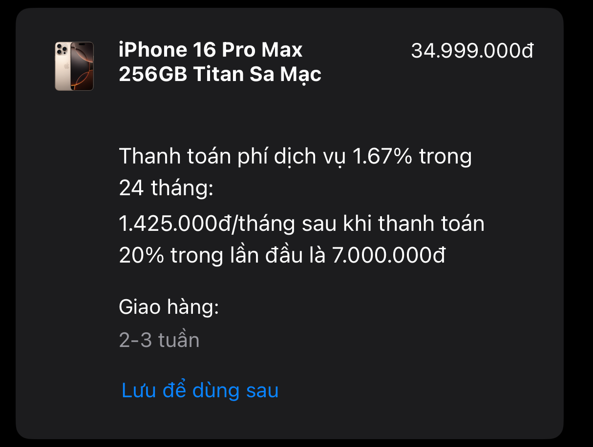 Giờ này năm ngoái còn "cháy hàng", vậy mà giờ màu Titan Tự nhiên đã bị người Việt hắt hủi trên iPhone 16 Pro Max- Ảnh 2.