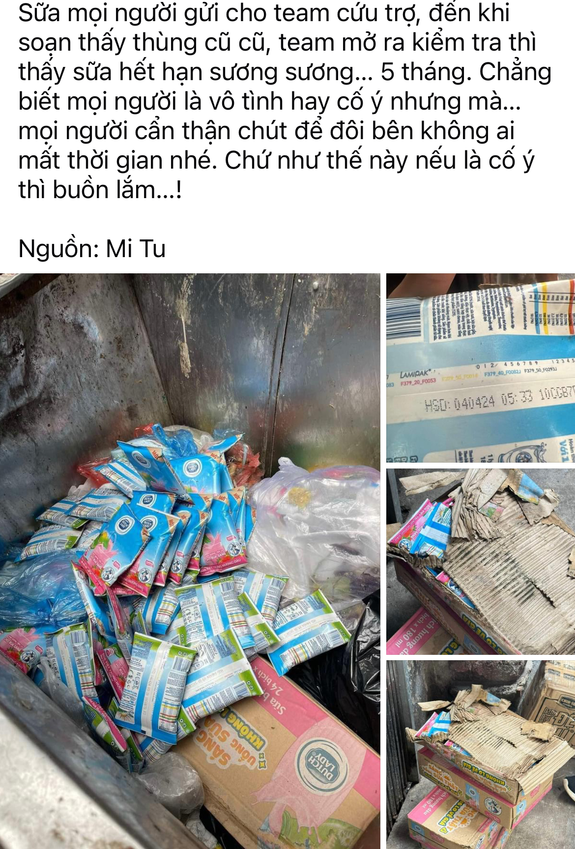 Đồ ủng hộ đồng bào vùng lũ: Quần áo nên lựa chọn cho phù hợp, đồ ăn cần tránh bị hỏng hay hết hạn trước khi đến tay bà con- Ảnh 5.