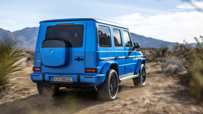 Mercedes-Benz G-Class thuần điện chốt lịch ra mắt Đông Nam Á - Ảnh 3.