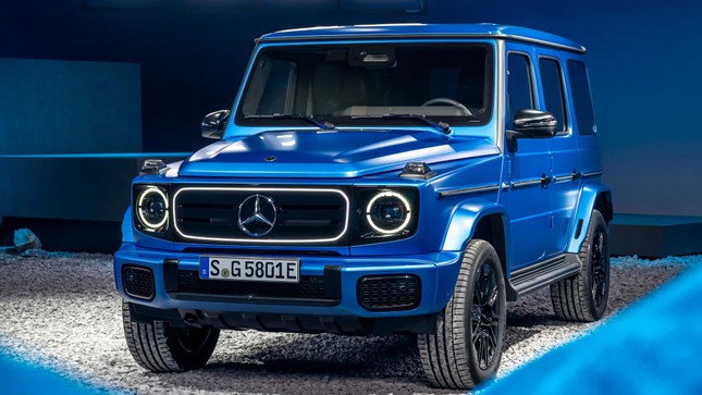 Mercedes-Benz G-Class thuần điện chốt lịch ra mắt Đông Nam Á - Ảnh 1.