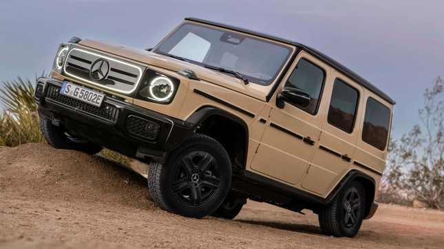 Mercedes-Benz G-Class thuần điện chốt lịch ra mắt Đông Nam Á - Ảnh 2.