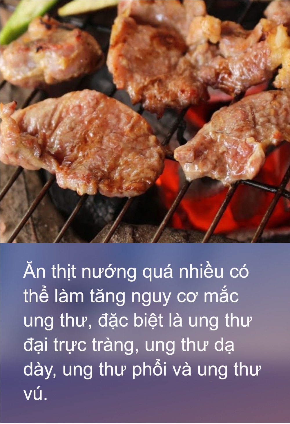 Cô gái 20 tuổi đã mắc bệnh ung thư ruột, hóa ra nguyên nhân xuất phát từ 1 thói quen ăn thịt của cả gia đình - Ảnh 3.