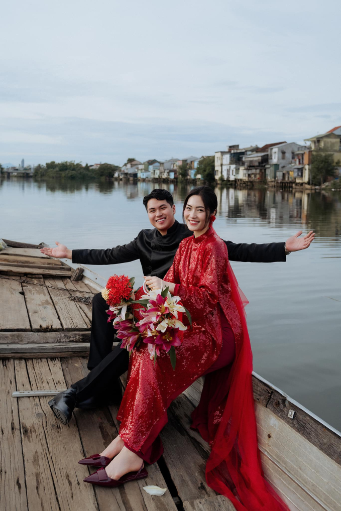 “Choáng nhẹ” trước gia thế “trâm anh thế phiệt” của chồng hoa khôi bóng chuyền Việt Hương, học vấn đàng trai cũng cực xịn xò- Ảnh 2.