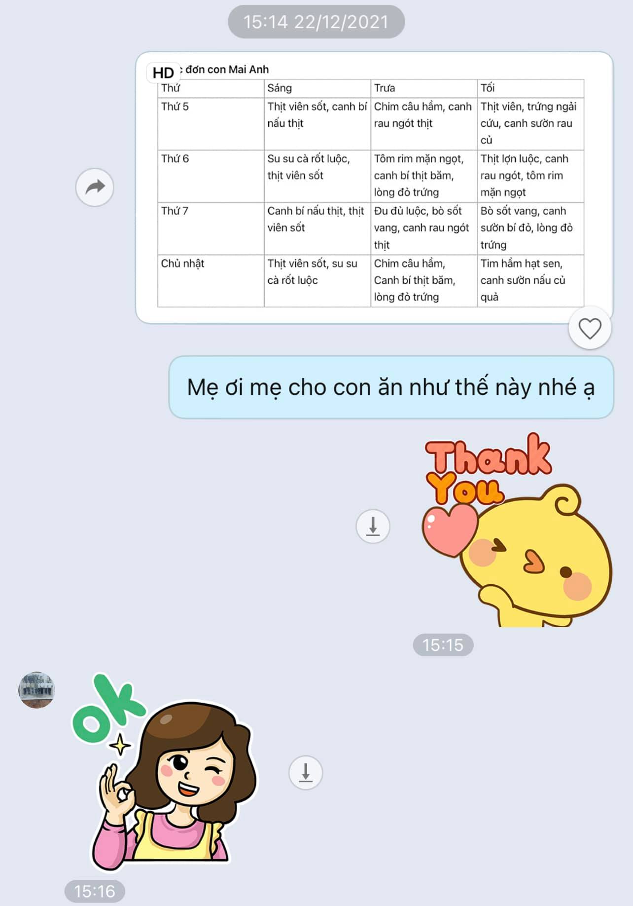 Nàng dâu khoe đoạn chat chuyện cơm cữ với mẹ chồng, ai tinh tế lắm mới biết sao bà mẹ này cưng con dâu vậy- Ảnh 1.