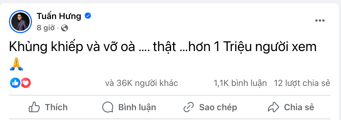 Liveshow của Duy Mạnh - Tuấn Hưng thật kì lạ: Tiếng mưa xé tiếng mic, hàng trăm nghìn người xem và triệu trái tim hướng về đồng bào!- Ảnh 4.