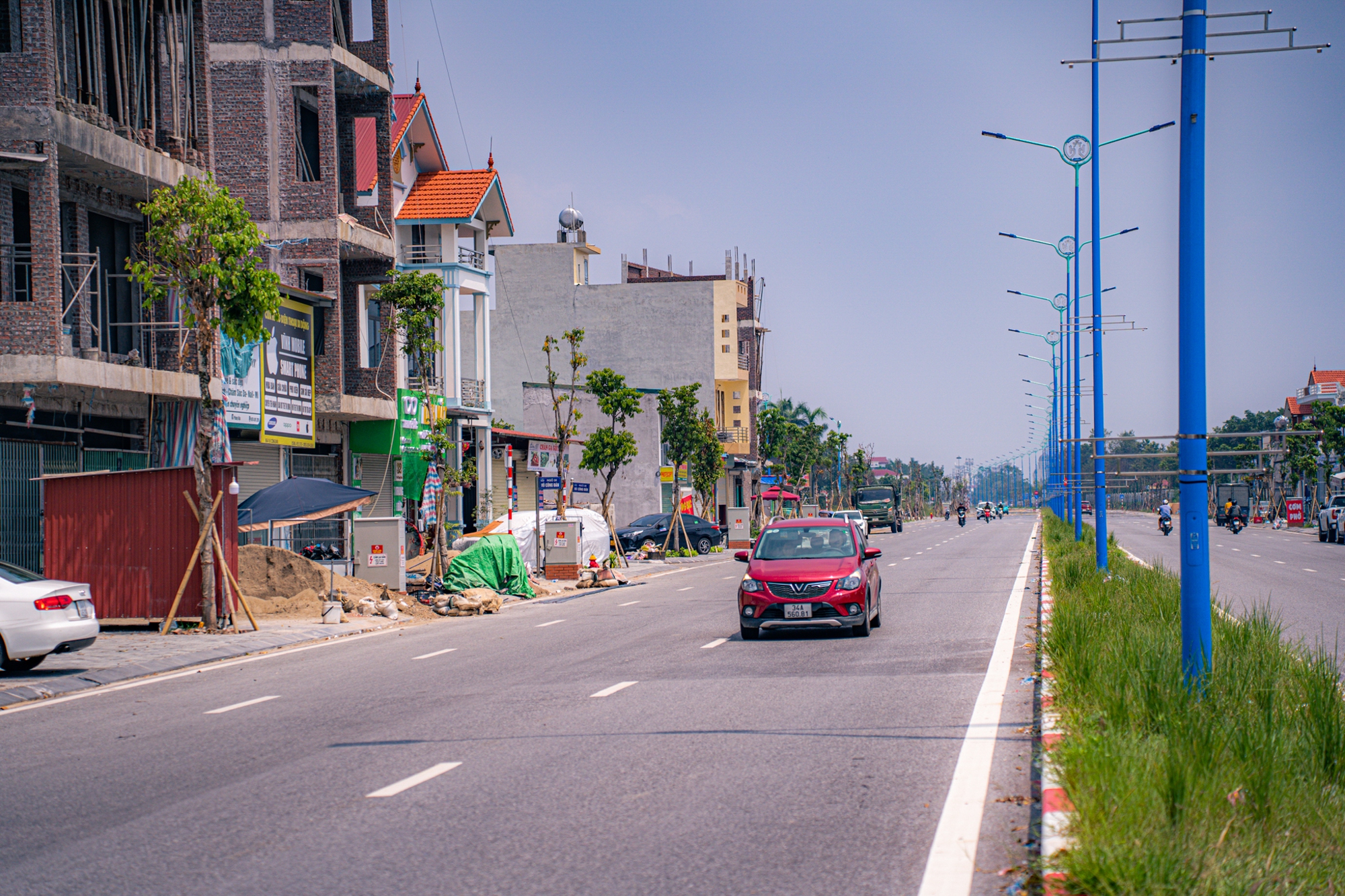 Không phải ở Hà Nội hay TP.HCM, mỗi mét của con đường này tại Hải Dương tốn đến gần 650 triệu đồng để mở rộng- Ảnh 6.