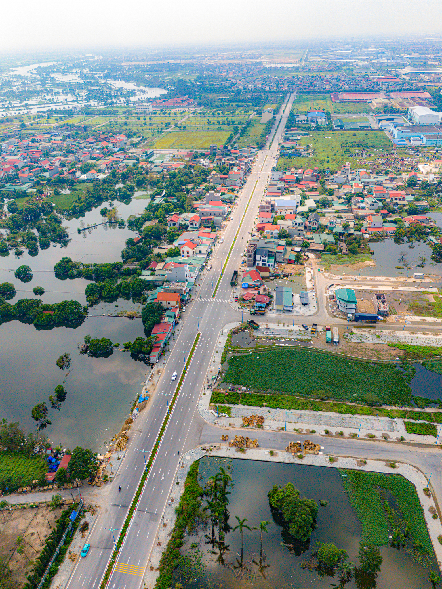 Không phải ở Hà Nội hay TP.HCM, mỗi mét của con đường này tại Hải Dương tốn đến gần 650 triệu đồng để mở rộng- Ảnh 7.